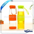 color sports glass bottle